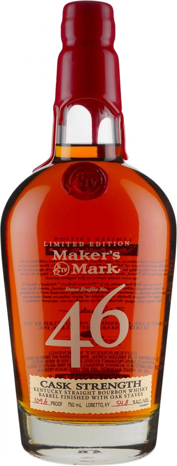 Maker's Mark 46 Cask Strength