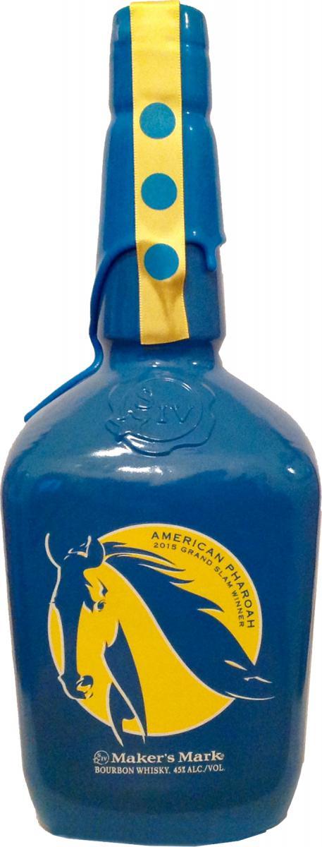 Maker's Mark American Pharoah - 2015 Grand Slam Winner