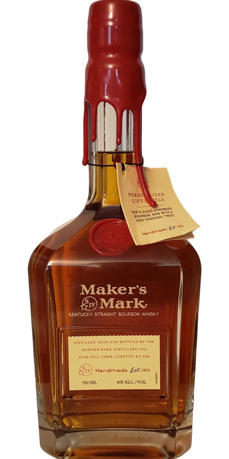 Maker's Mark Bespoke Bourbon