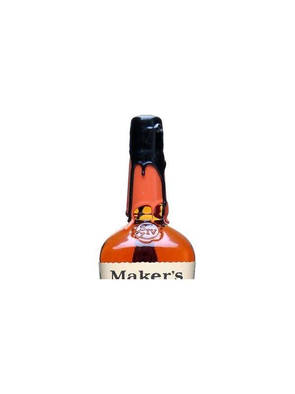 Maker's Mark Black / Orange Wax  Cincinnati Bengals