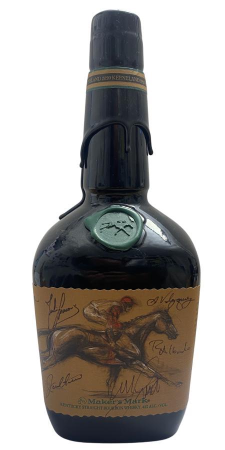 Maker's Mark Black Wax  Keeneland 2020