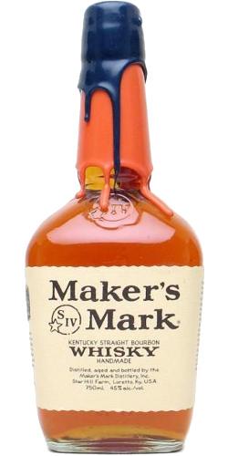 Maker's Mark Blue / Orange Wax