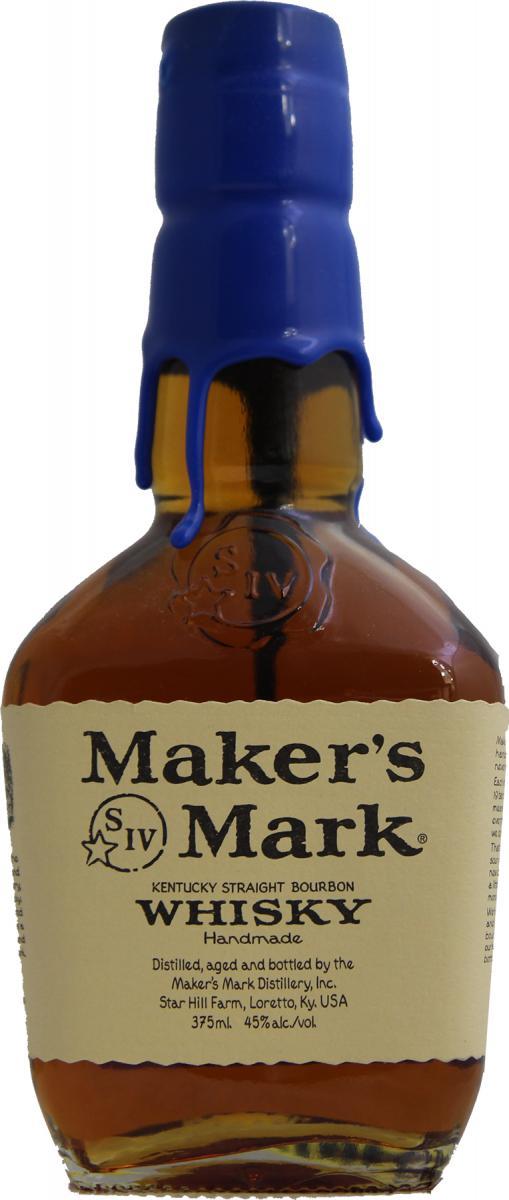 Maker's Mark Blue Wax