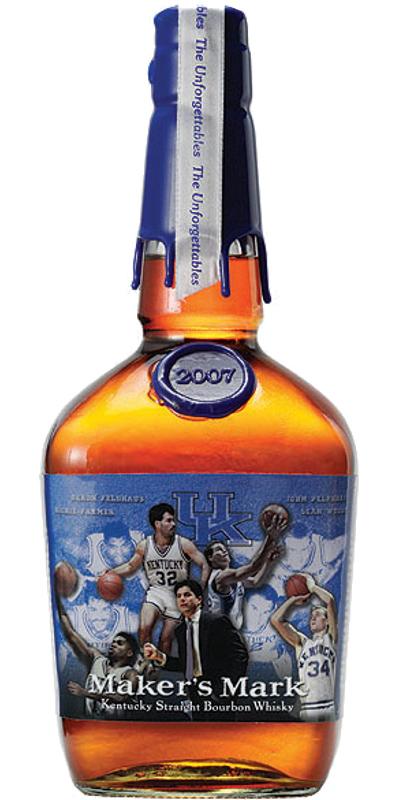 Maker's Mark Blue Wax  Keeneland - The Unforgettables