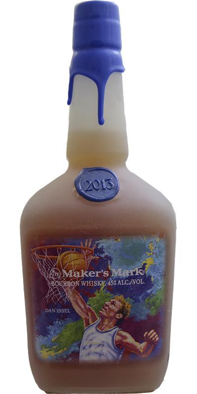 Maker's Mark Blue Wax  Keeneland - Dan Issel