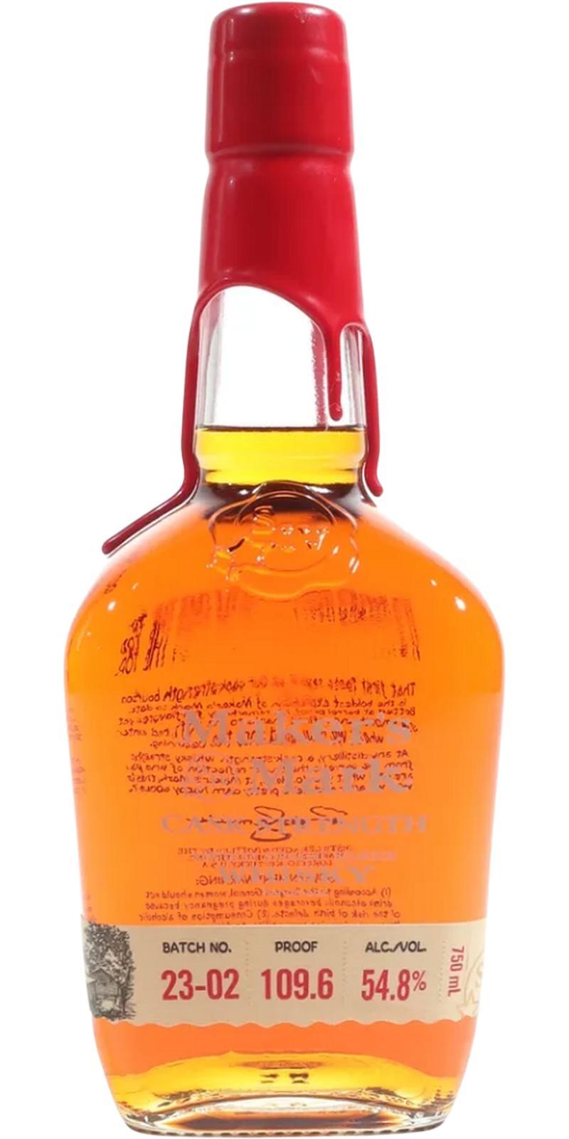 Maker's Mark Cask Strength