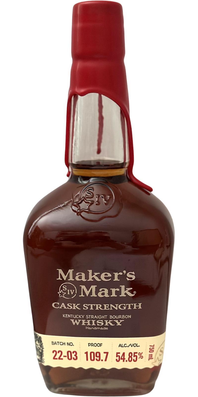 Maker's Mark Cask Strength