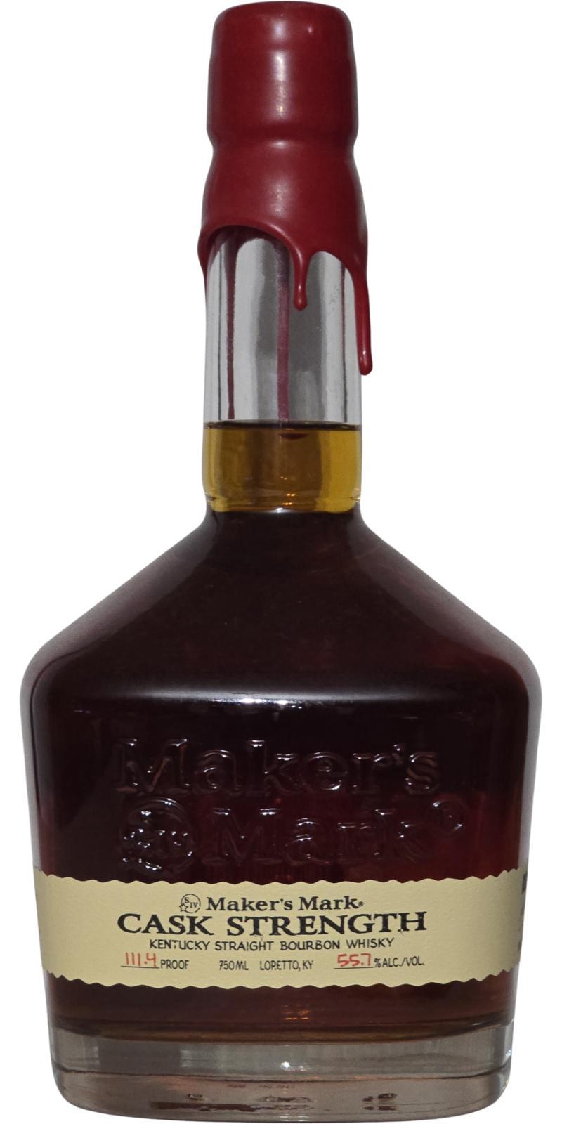 Maker's Mark Cask Strength