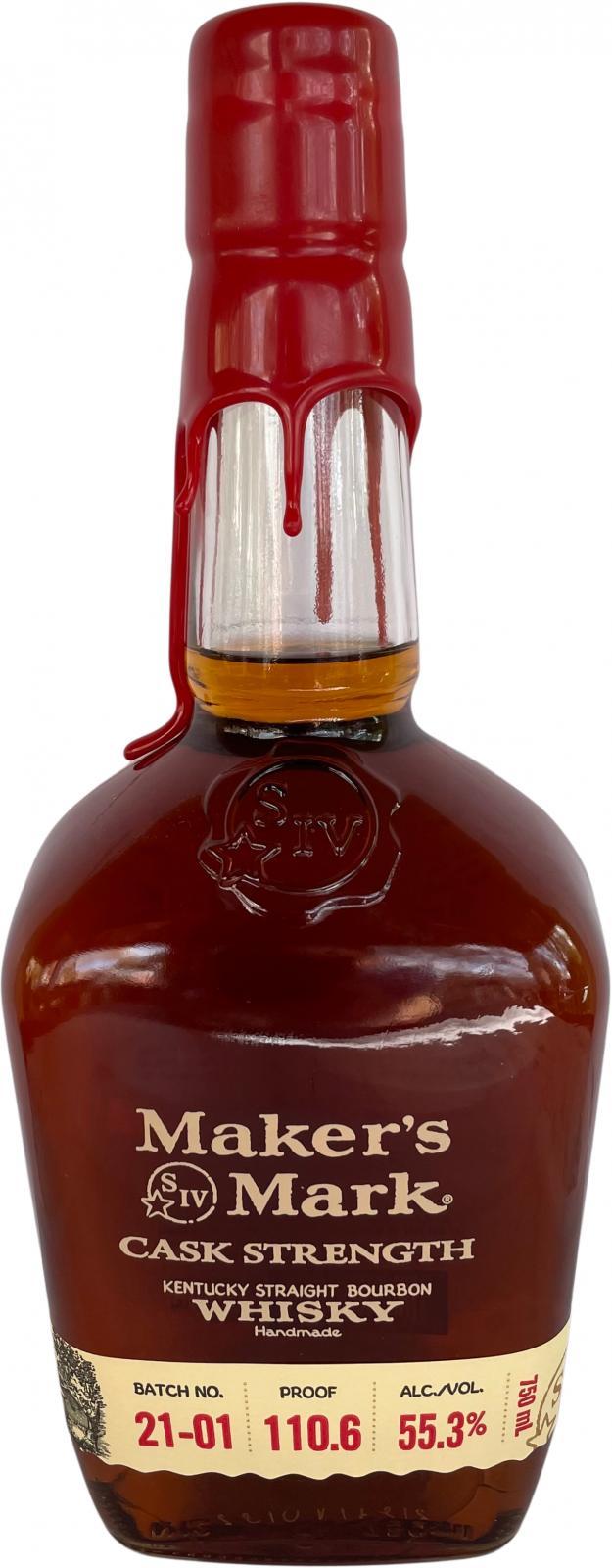 Maker's Mark Cask Strength