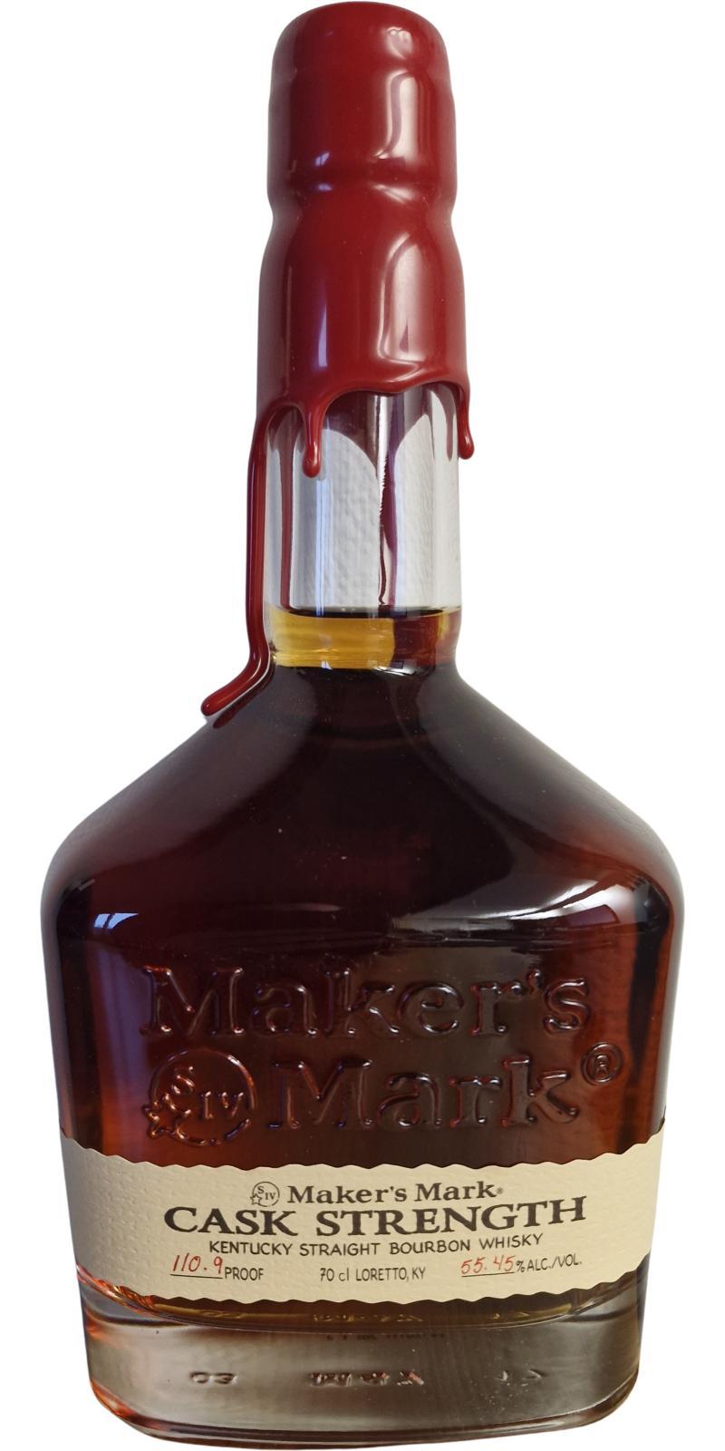 Maker's Mark Cask Strength