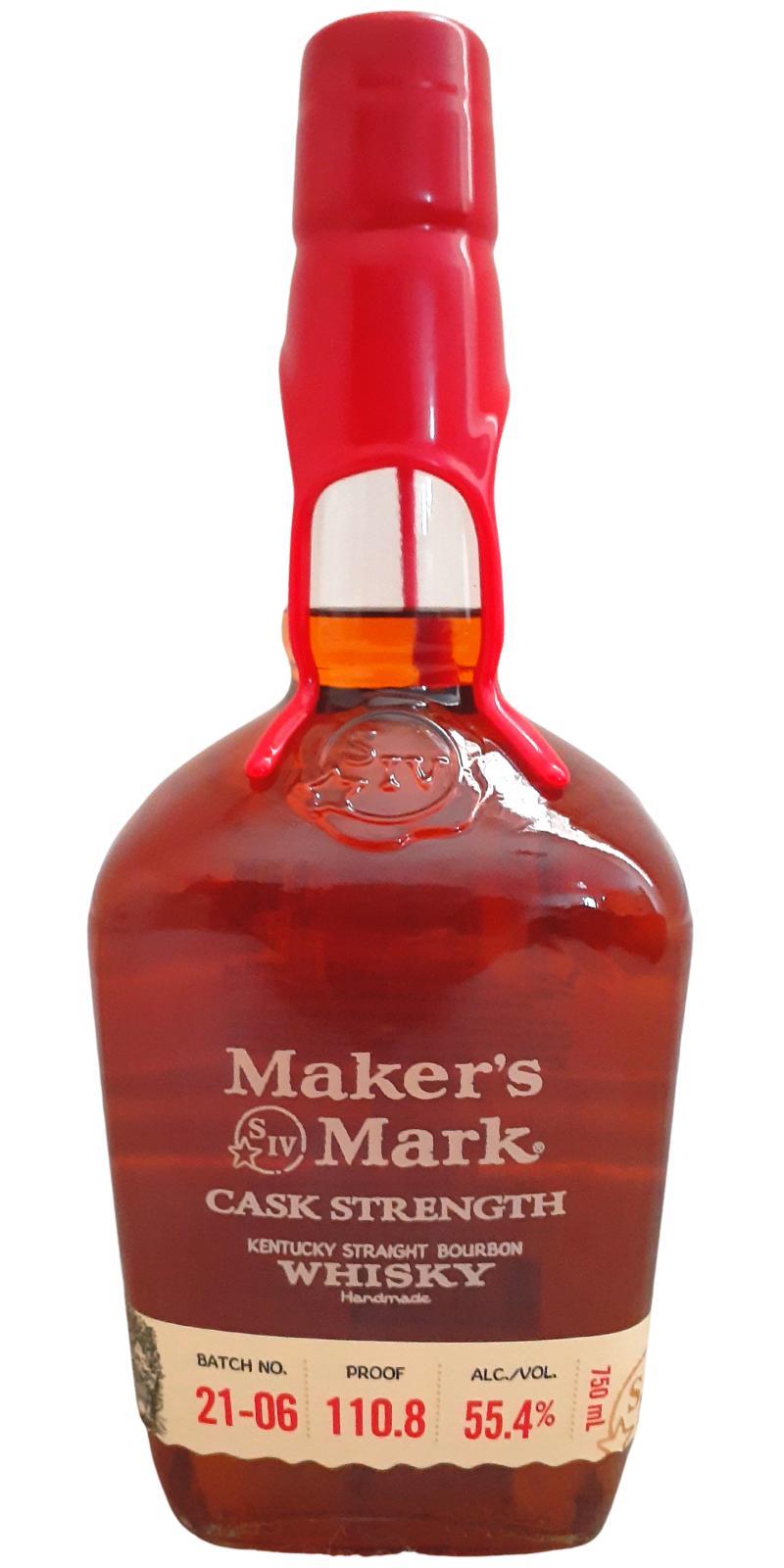 Maker's Mark Cask Strength