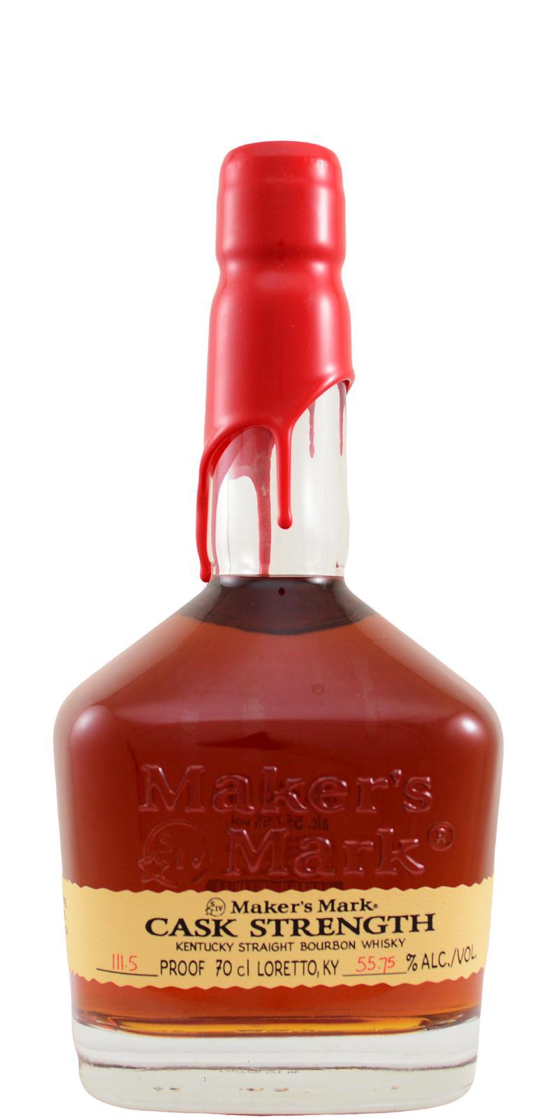 Maker's Mark Cask Strength