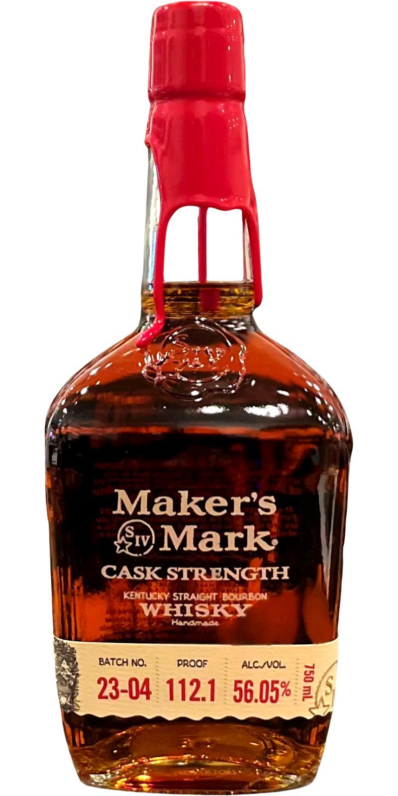 Maker's Mark Cask Strength