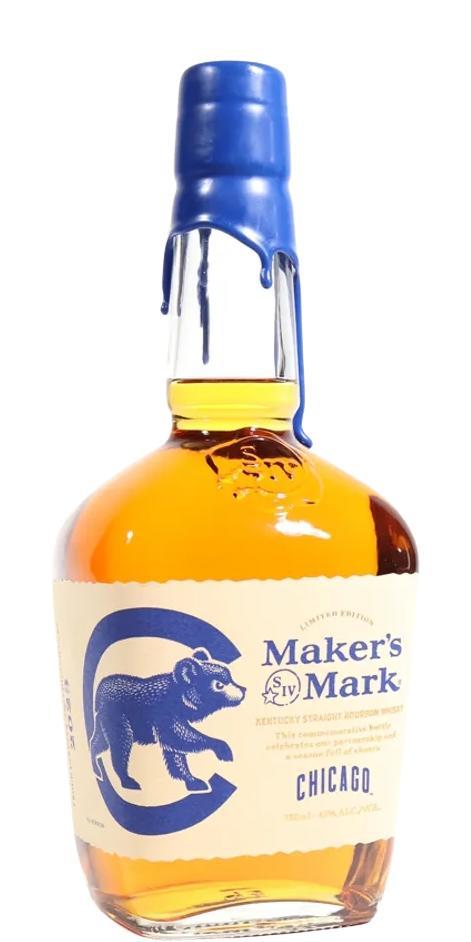 Maker's Mark Chicago Cubs