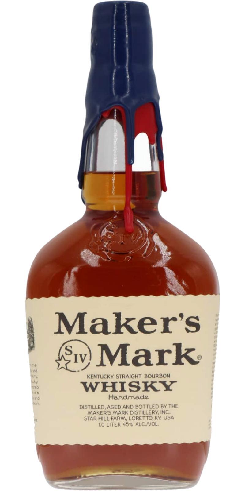 Maker's Mark Double Dip