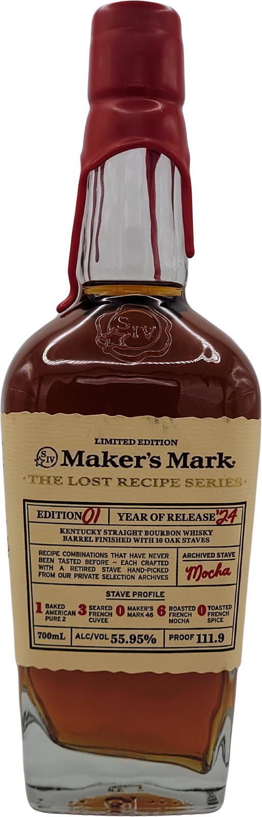 Maker's Mark Edition 01  The Lost Recipe Series