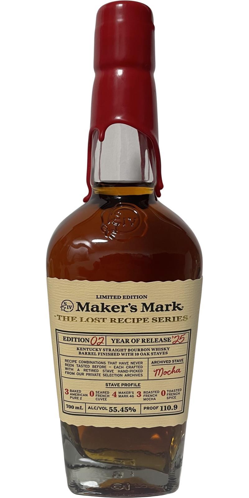 Maker's Mark Edition 02  The Lost Recipe Series