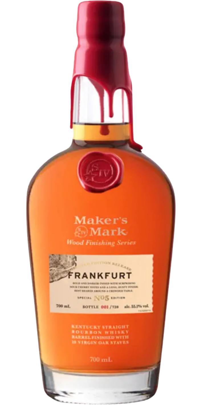 Maker's Mark Frankfurt Exclusive Edition  Wood Finishing Series