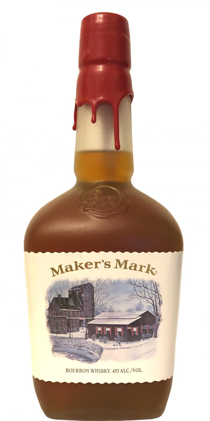 Maker's Mark Frosted  First Edition