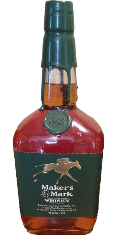 Maker's Mark Green Wax  Keeneland