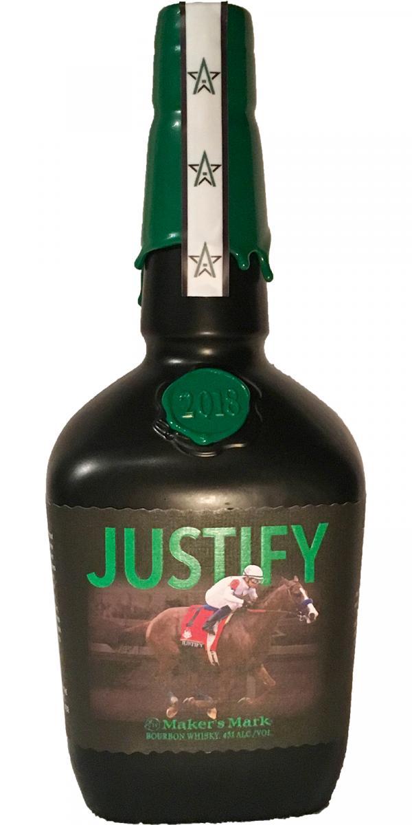 Maker's Mark Justify