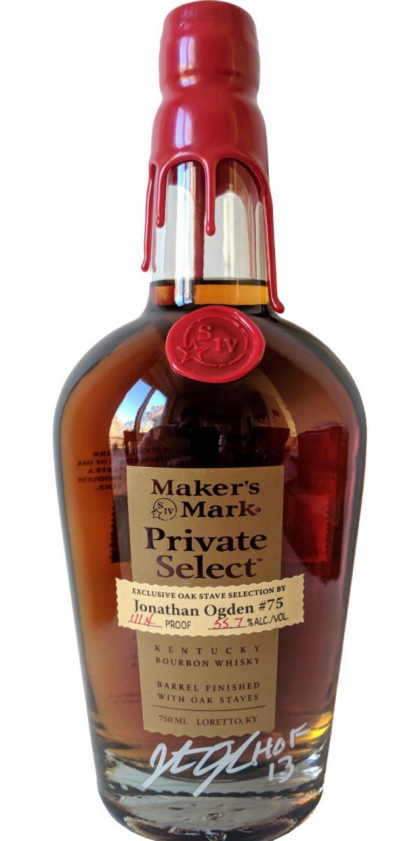 Maker's Mark Private Select  Exclusive Oak Stave Selection