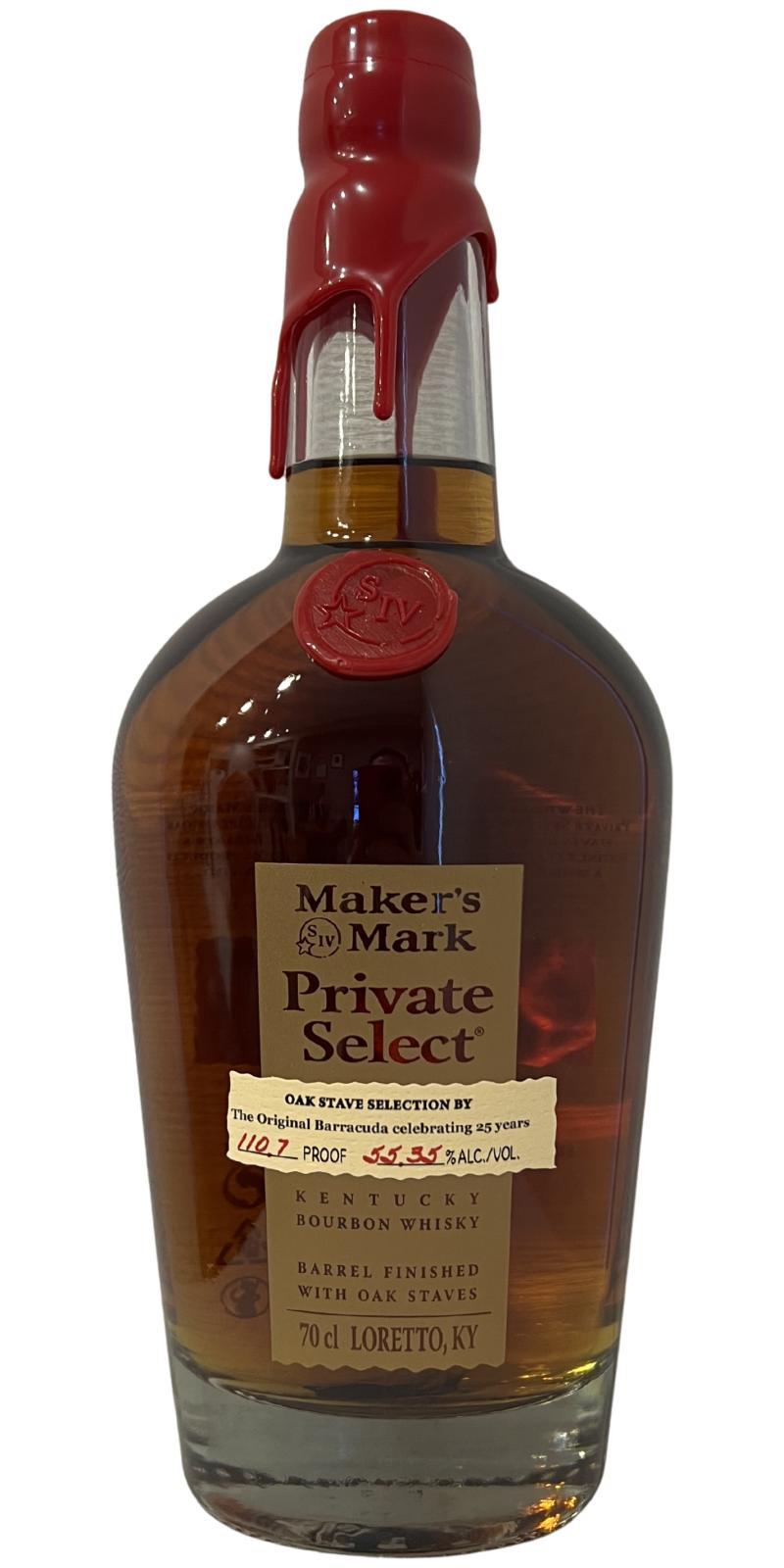 Maker's Mark Private Select