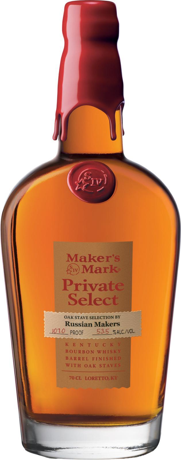 Maker's Mark Private Select  Exclusive Oak Stave Selection