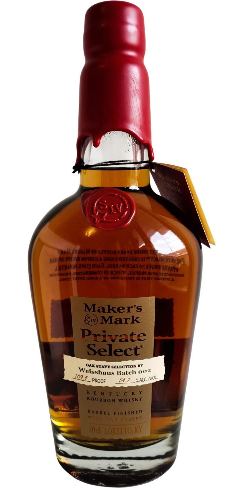 Maker's Mark Private Select
