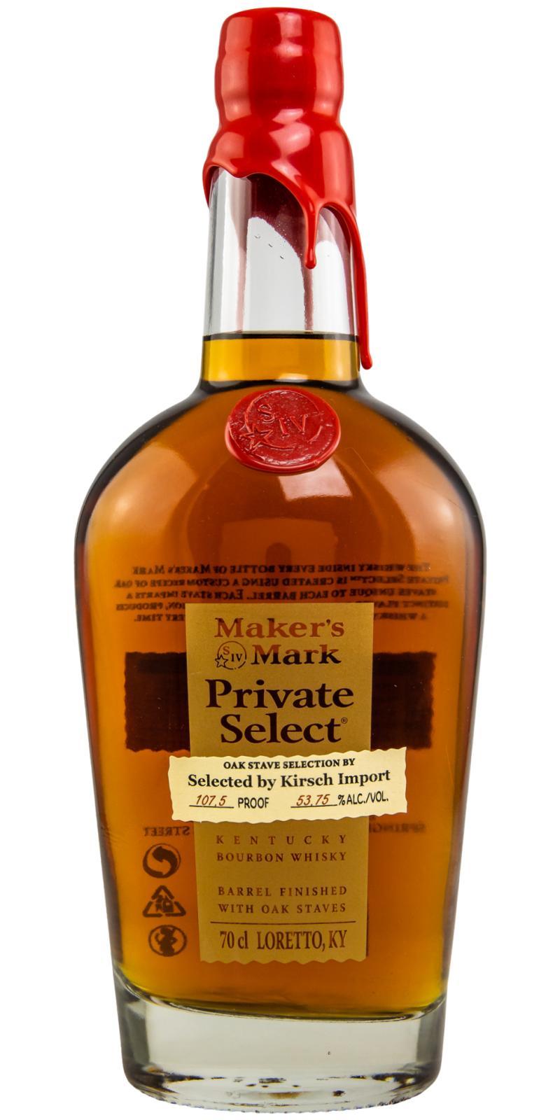 Maker's Mark Private Select