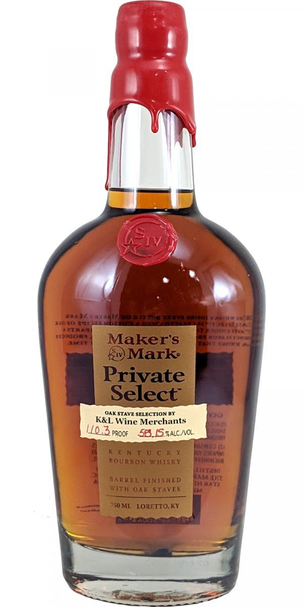 Maker's Mark Private Select  Exclusive Oak Stave Selection