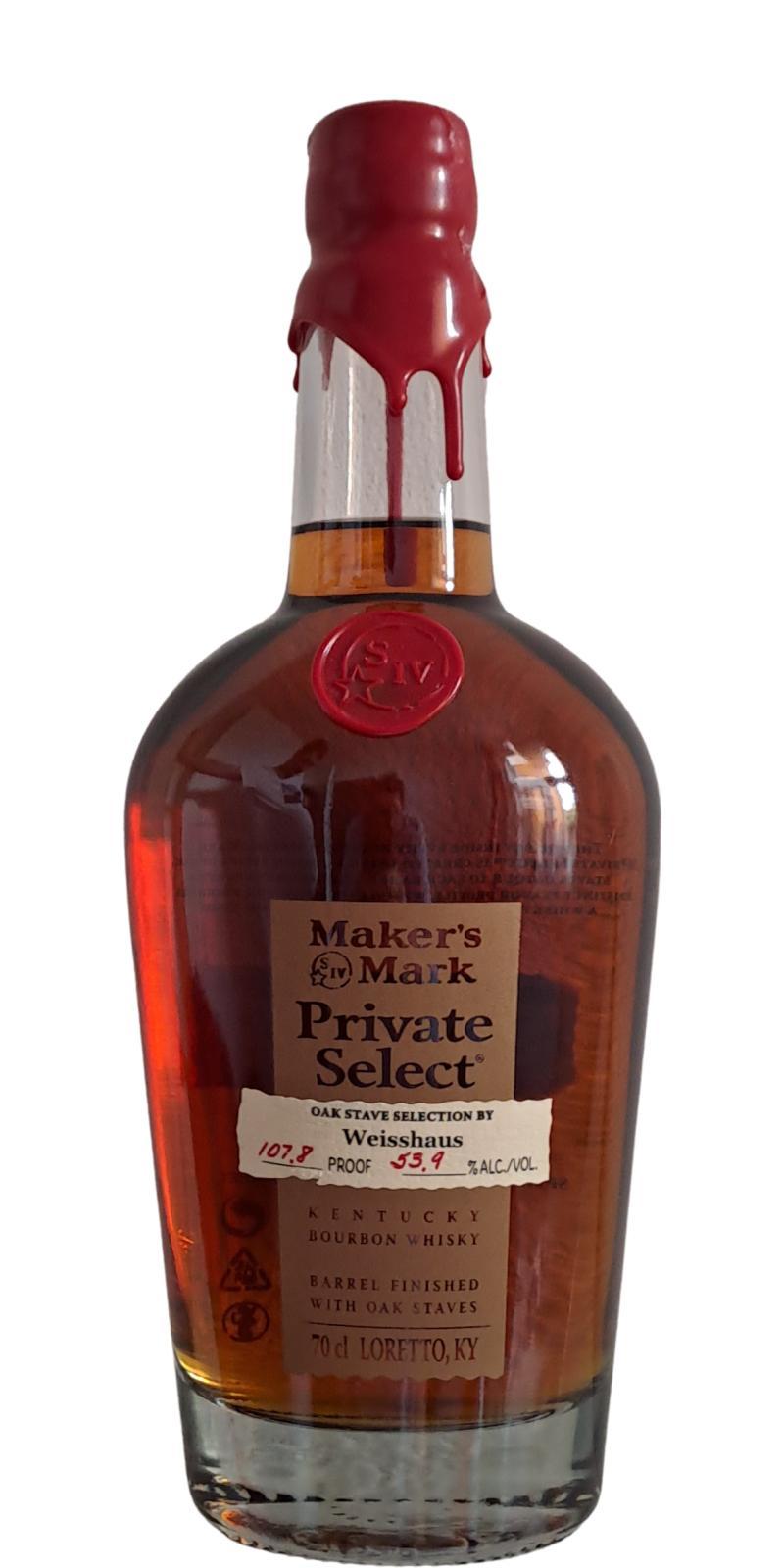 Maker's Mark Private Select