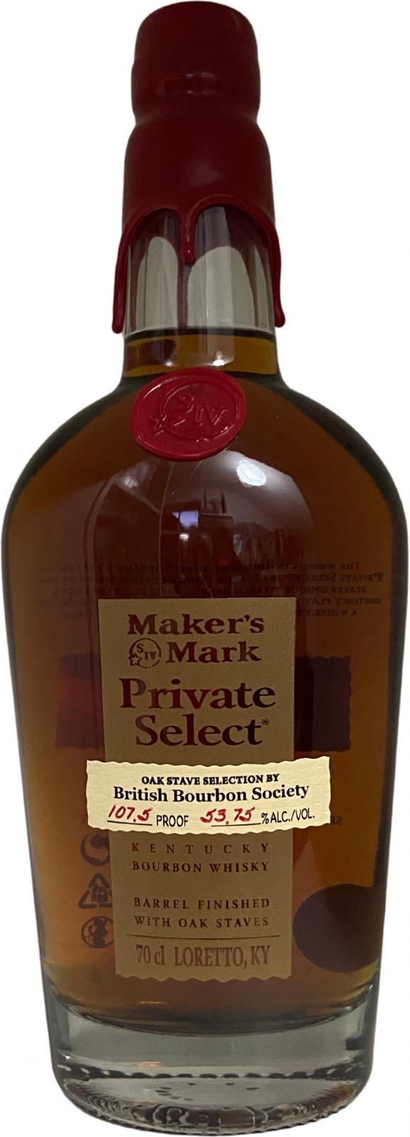Maker's Mark Private Select