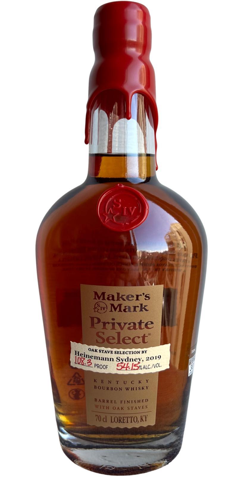 Maker's Mark Private Select