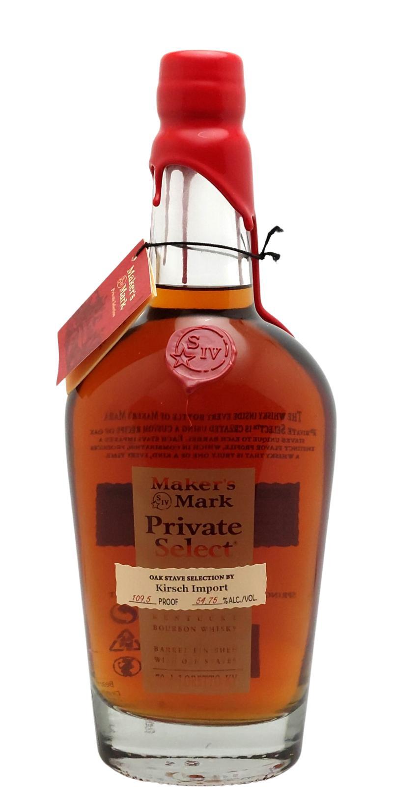 Maker's Mark Private Select