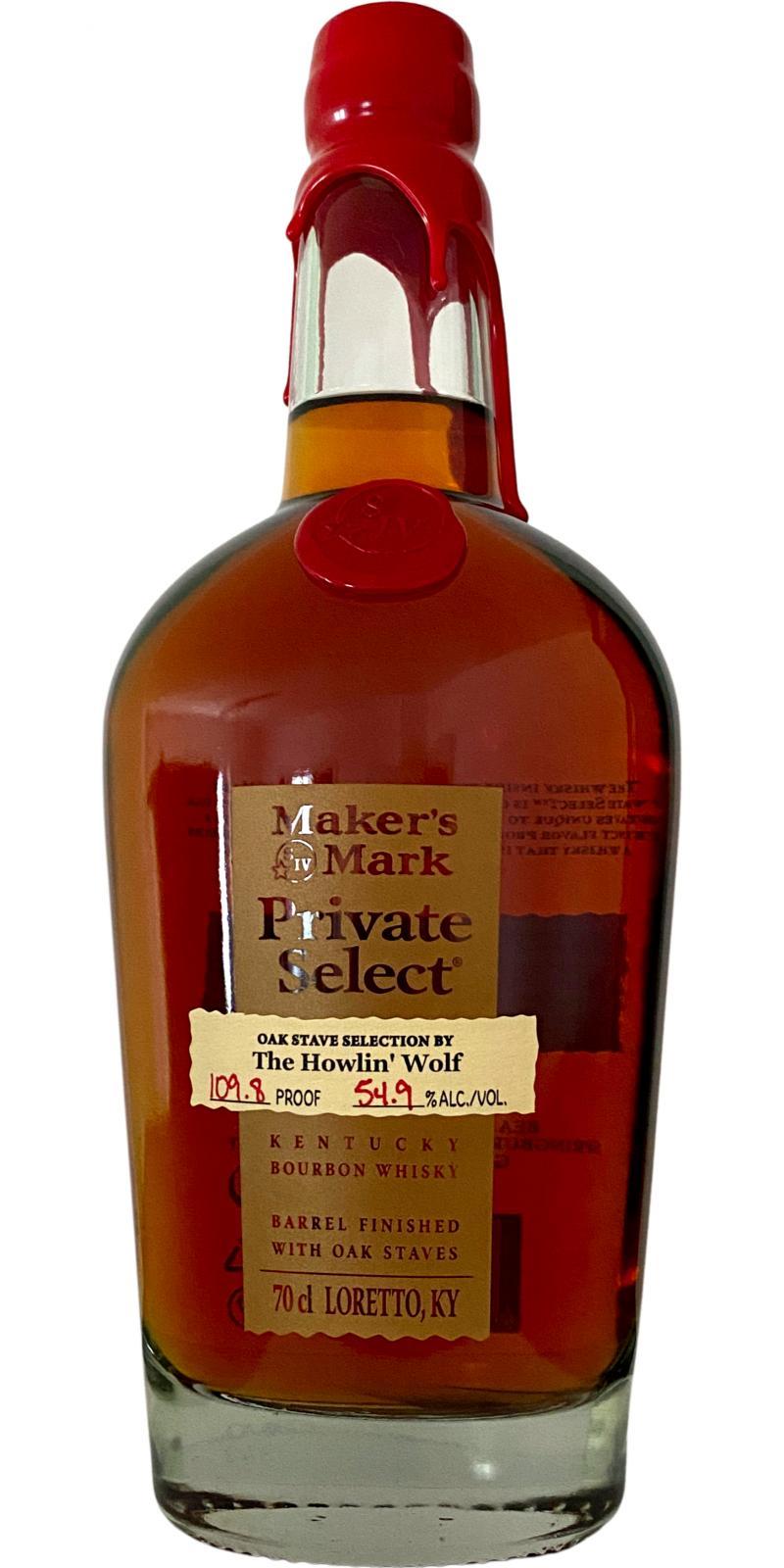Maker's Mark Private Select