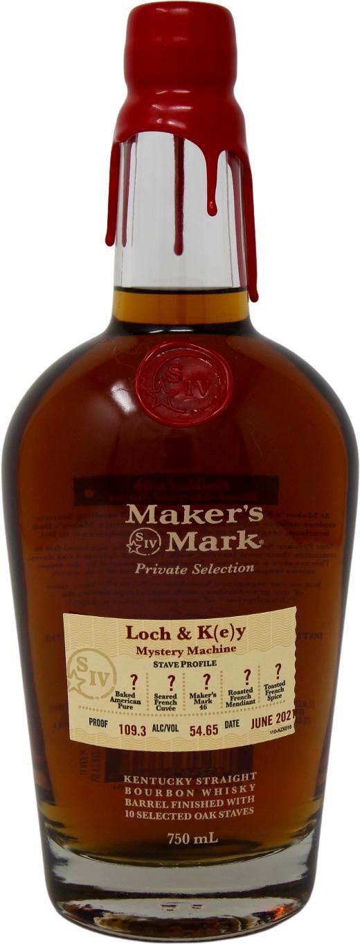 Maker's Mark Private Select  Mystery Machine
