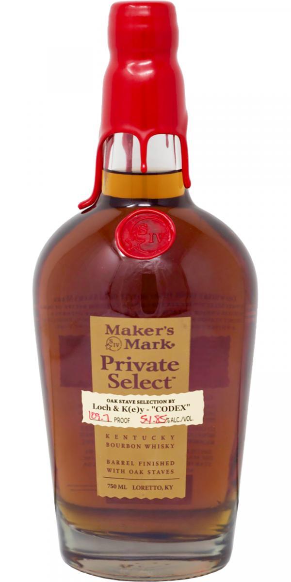 Maker's Mark Private Select - Codex