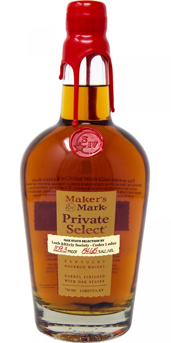Maker's Mark Private Select - Codex Redux
