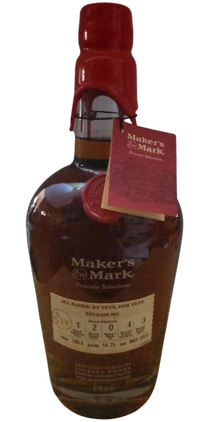 Maker's Mark Private Selection