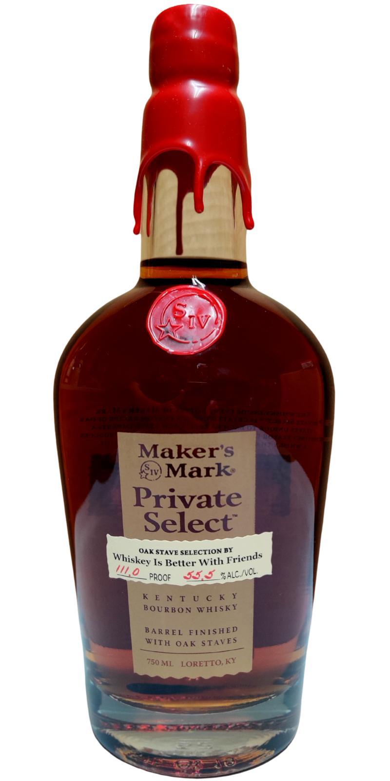 Maker's Mark Private Selection