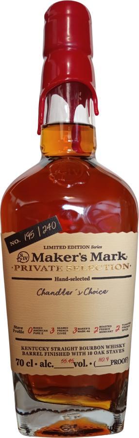 Maker's Mark Private Selection  "Chandler's Choice"