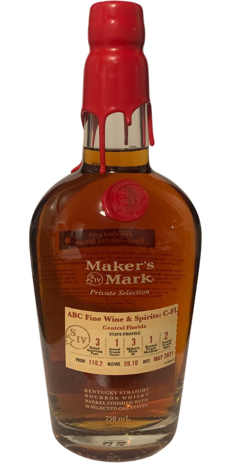 Maker's Mark Private Selection