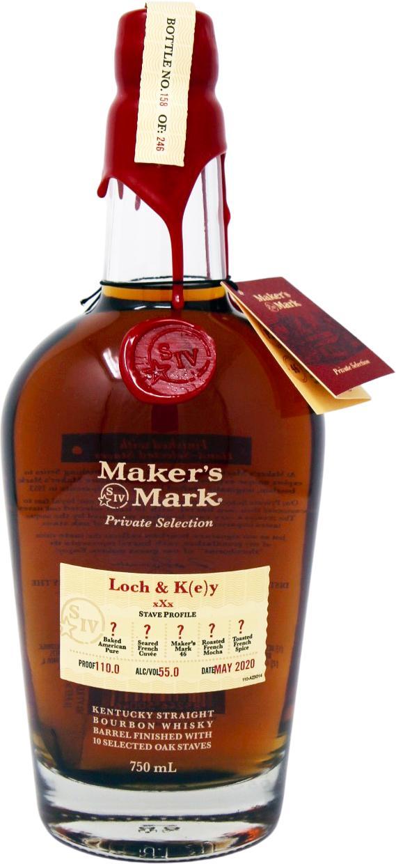 Maker's Mark Private Selection  xXx