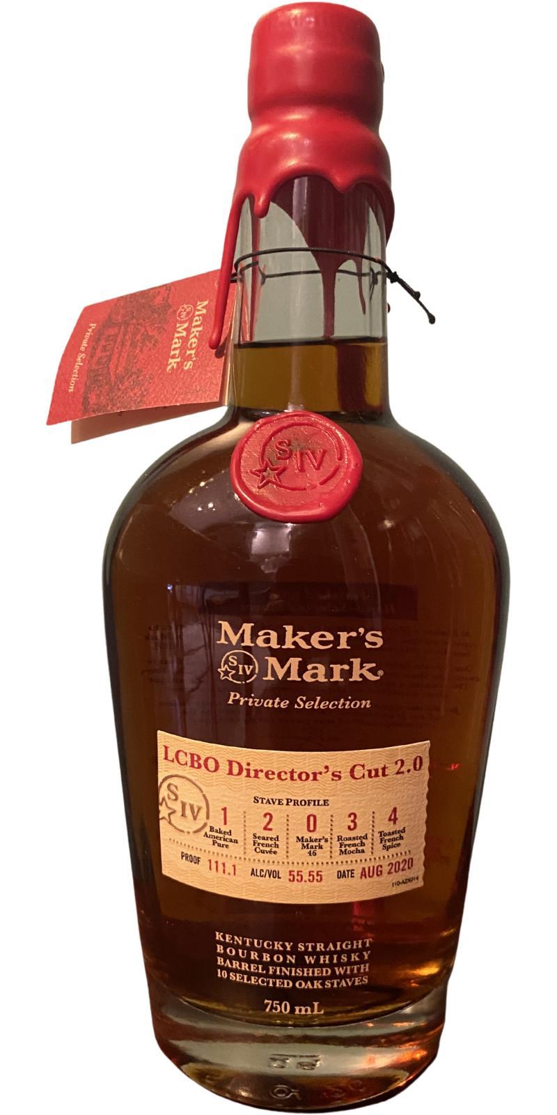 Maker's Mark Private Selection
