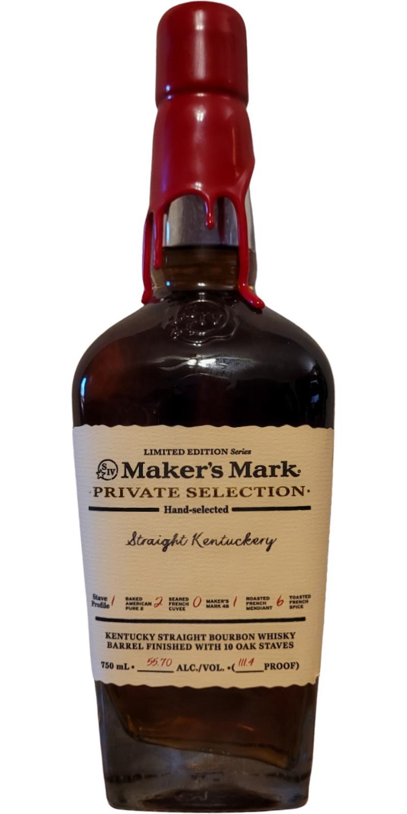 Maker's Mark Private Selection