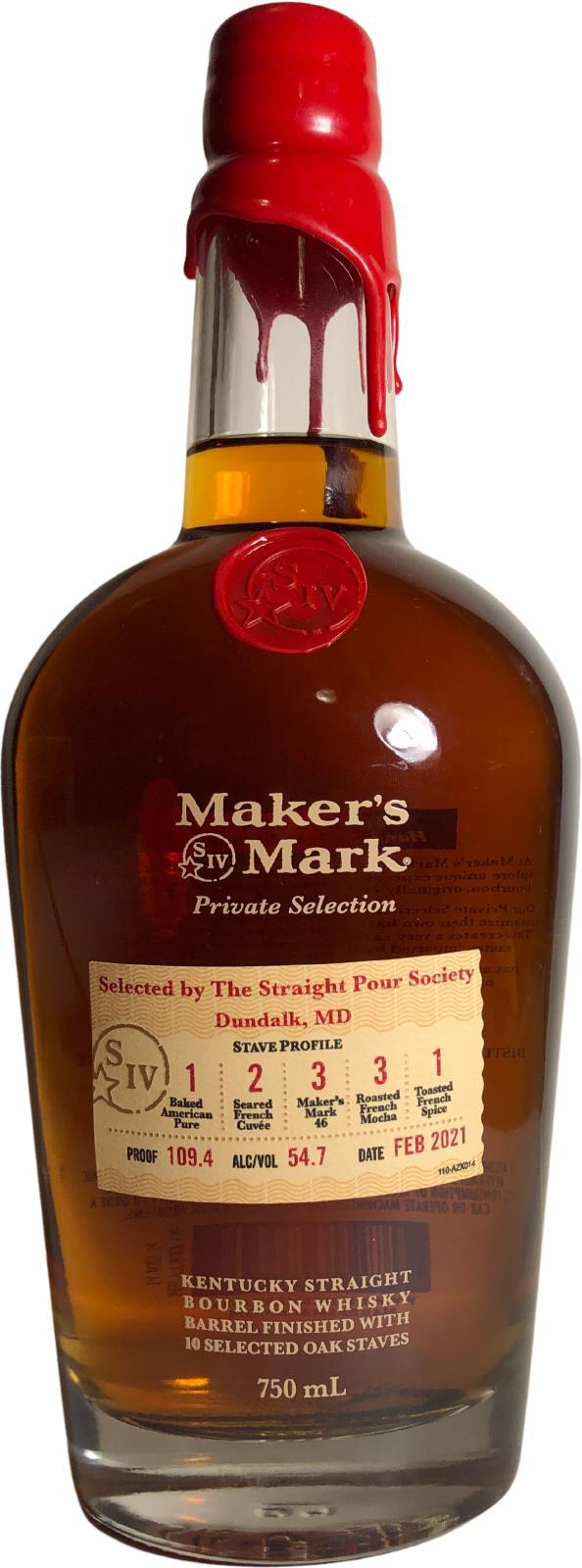 Maker's Mark Private Selection