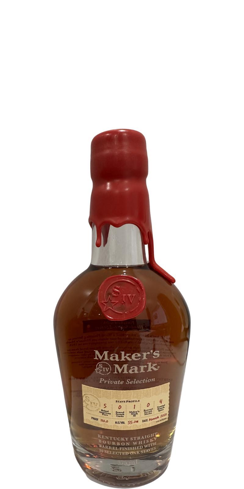 Maker's Mark Private Selection