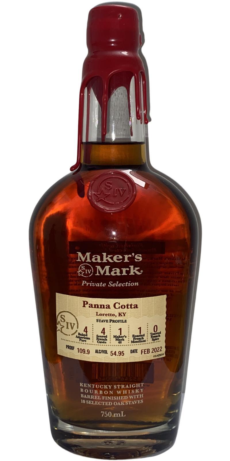 Maker's Mark Private Selection
