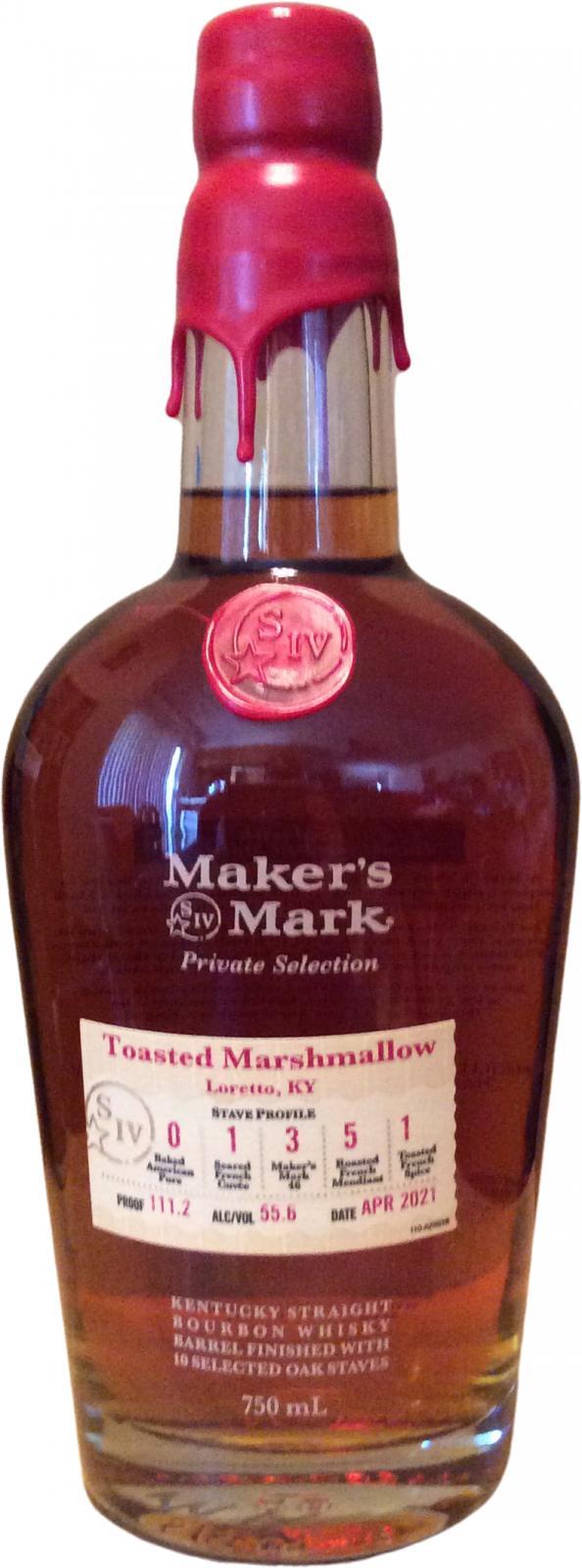 Maker's Mark Private Selection  Toasted Marshmallow